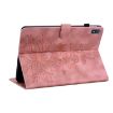 Nokia T20 10.4 2021 Tablet Case - Pink Embossed Leather - 6