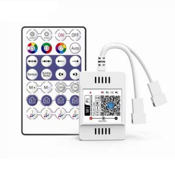 WIFI Wireless Symphony Light Bar Music Smart APP Controller - 1