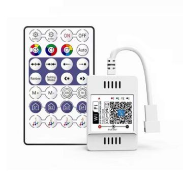 WIFI Wireless Symphony Light Bar Music Smart APP Controller - 1