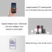 WIFI Wireless Symphony Light Bar Music Smart APP Controller - 5