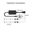 WIFI Wireless Symphony Light Bar Music Smart APP Controller - 6
