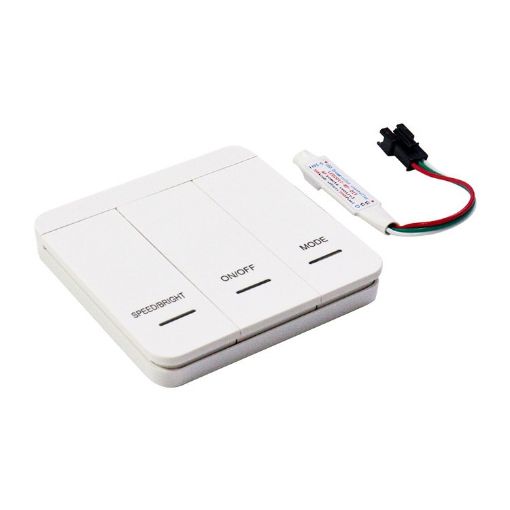Wireless Water Controller for LED Strip Light - White - 1