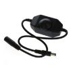 Black Knob Controller Dimmer for Single Color LED Strip Light - 2