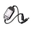 Black Knob Controller Dimmer for Single Color LED Strip Light - 3