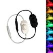 Black Knob Controller Dimmer for Single Color LED Strip Light - 5