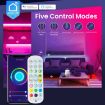SKS-WF-04 WiFi Smart Voice Light Strip Controller (24 Keys) - 5