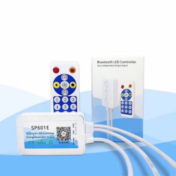 Dual Signal Output Bluetooth LED Controller Kit, DC 5V-24V - 1