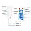 Dual Signal Output Bluetooth LED Controller Kit, DC 5V-24V - 4