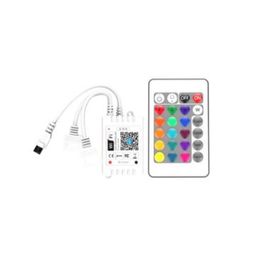 Smart Wifi LED RGB Controller with Remote Control - 1