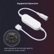RGB LED Controller Dimming Toning WiFi Control - Light Belt Controller - 4