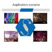 RGB LED Controller Dimming Toning WiFi Control - Light Belt Controller - 6