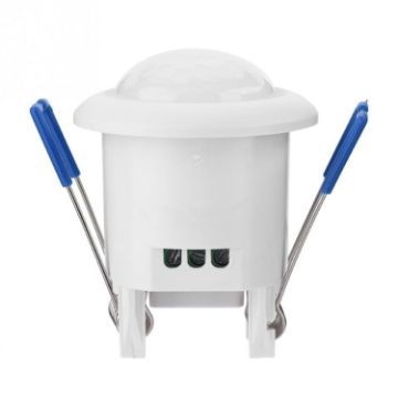 Mini Infrared Motion Sensor Light Switch 360 Degree PIR Detection - 1