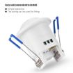 Mini Infrared Motion Sensor Light Switch 360 Degree PIR Detection - 5