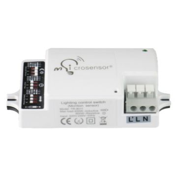 TR-8011 Light Control Sensor Automatic Light DIP Switch - 1