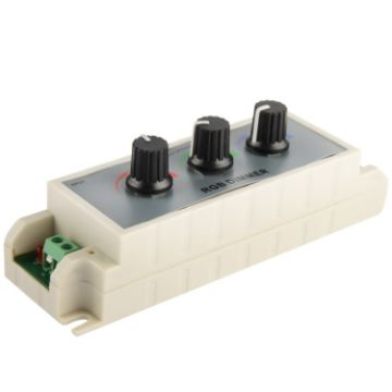 3 Channel RGB LED Dimmer Controller - DC12-24V - 3A Output - 1