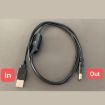 JUNSUNMAY 5521 USB LED Touch Dimmer Switch Controller - Single Color - 5