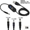 JUNSUNMAY 35135 USB LED Touch Dimmer Switch Controller - Single Color - 3