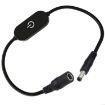 JUNSUNMAY LED Touch Dimmer Switch Controller - Single Color - 30cm - Black - 1