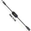 JUNSUNMAY LED Touch Dimmer Switch Controller - Single Color - 30cm - Black - 4