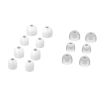 Sony WF-1000XM4/WF-1000XM3 Earplug Sleeve Earmuffs (White) - 1