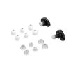 Sony WF-1000XM4/WF-1000XM3 Earplug Sleeve Earmuffs (White) - 3