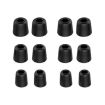 New Bee NB-M1 Memory Foam Ear Caps - 6 Pairs with Storage Box - 2