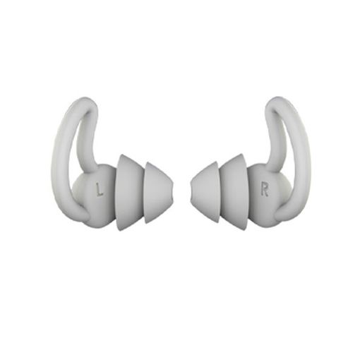iMeBoBo A1 Shark Fin Nano Silicone Earplugs - Grey - 1