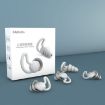 iMeBoBo A1 Shark Fin Nano Silicone Earplugs - Grey - 7