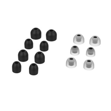 Sony WF-1000XM4/WF-1000XM3 Earplug Sleeve Earmuffs (Black) - 1