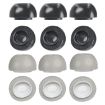 Memory Foam Ear Caps for TWS Airpods Pro - Medium Gray - 2