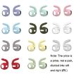 30PCS Ultra-thin Ear Caps for Apple Airpods Pro - White - 2