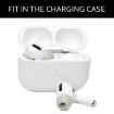 Memory Foam Ear Caps for TWS Airpods Pro - Small Gray - 5