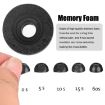 6pcs Earplugs Eartips for Anker Liberty Air X/Air 2/Air 2 Pro/Air 3 Pro L - 3