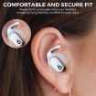 Beats Studio Buds AhaStyle PT172 Earphone Silicone Ear Caps + Case (White) - 7