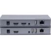 KVM 120m 4K HD Extender HDMI Transmitter + Receiver EU Plug - 2