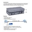 KVM 120m 4K HD Extender HDMI Transmitter + Receiver EU Plug - 4