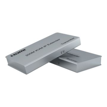 KVM 200m HDMI IP Extender RJ45 Network Cable Video Extender - 1