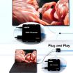 300m IP HDMI Extender HD Video Transmission, UK Plug (Black) - 9