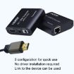 HDMI to RJ45 120m Network Extender - 4K HD - EU Plug - 5