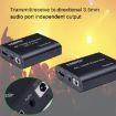HDMI to RJ45 120m Network Extender - 4K HD - EU Plug - 7