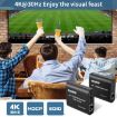 HDMI to RJ45 120m Network Extender - 4K HD - US Plug - 9