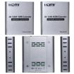 HDMI Single Cable 120m Transmitter/Receiver Extender 4K HD Transmitter (Gray) - 2