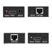 4K HDMI to RJ45 Network Extender, 120m Transmission Distance - 2
