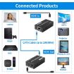 4K HDMI to RJ45 Network Extender - 120m Distance (US Plug) - 5