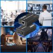 4K HDMI to RJ45 Network Extender - 120m Distance (US Plug) - 9