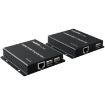 200m HDMI KVM IP Network Cable Extender H.264 Mouse Keyboard Extender EU Plug - 1
