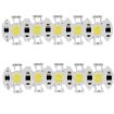 5 PCS COB LED Light Chip AC 220V LED Bulb Light (3W Cold White) - 1