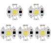5 PCS COB LED Light Chip AC 220V LED Bulb Light (3W Cold White) - 2