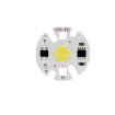 5 PCS COB LED Light Chip AC 220V LED Bulb Light (3W Cold White) - 4