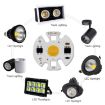 5 PCS COB LED Light Chip AC 220V LED Bulb Light (3W Cold White) - 5